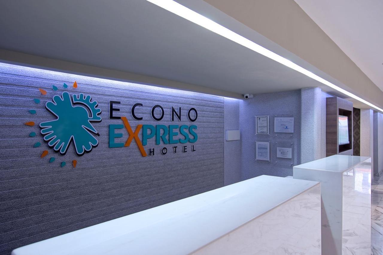 Econo Express Hotel Mexiko-Stadt Exterior foto